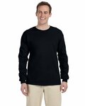 Gildan G240 100% Cotton Long Sleeve T-Shirt Front Thumbnail