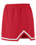 Augusta Sportswear 9126 Girls Energy Skirt Front Thumbnail