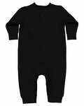 Rabbit Skins 4447 Infant Fleece One-Piece Bodysuit Back Thumbnail