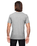 Anvil 6752 Tri-Blend V-Neck Tee Back Thumbnail