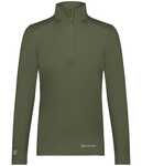 Holloway 222340 Ladies 1/4 Zip Pullover Powered by Coolcore® Front Thumbnail