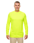 UltraClub 8622 Cool & Dry Sport Performance Long Sleeve T-Shirt Front Thumbnail