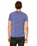 Bella + Canvas 3650 Unisex Poly-Cotton Short-Sleeve T-Shirt Back Thumbnail