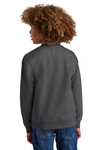 District DT6104Y Youth V.I.T. ™ Fleece Crew Back Thumbnail