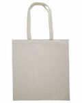 liberty bags 8860r nicole recycled cotton canvas tote Front Thumbnail