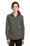 Port Authority L663 Ladies SuperPro ™ Twill Shirt Front Thumbnail