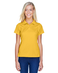 harriton m315w ladies' 4 oz. polytech polo Front Thumbnail