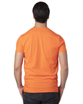 Threadfast Apparel 100A Unisex Ultimate CVC T-Shirt Back Thumbnail