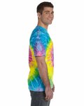 tie-dye cd100 adult t-shirt Side Thumbnail