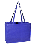 liberty bags a134 non-woven deluxe tote Front Thumbnail