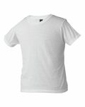 tultex 0235tc youth fine jersey t-shirt Front Thumbnail