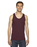 American Apparel 2408 Unisex Fine Jersey Tank Front Thumbnail