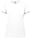 augusta sportswear 3067 ladies' 3.8 oz., tri-blend t-shirt Front Thumbnail