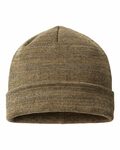 Richardson R130 Marled Beanie Front Thumbnail