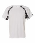 Badger Sport 4140 Digital Hook Tee Front Thumbnail
