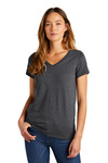 District DT5002 Women's The Concert Tee ® V-Neck Front Thumbnail
