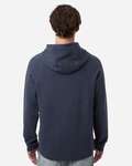 North End NE729 Men's Spirit Hooded Pullover Back Thumbnail