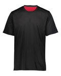 augusta sportswear 1603 youth short sleeve mesh reversible jersey Front Thumbnail