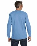 gildan g540 heavy cotton™ long sleeve t-shirt Back Thumbnail