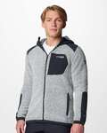 columbia 209647 arctic crest™ sherpa full zip jacket Front Thumbnail