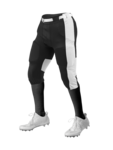 Alleson Athletic A00343 Youth Press Football Pants Back Thumbnail