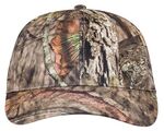 Pacific Headwear 690C Structured Camo Hook-And-Loop Adjustable Cap Front Thumbnail