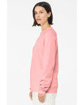 Bella + Canvas 3901 Unisex Sponge Fleece Crewneck Sweatshirt Side Thumbnail