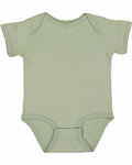 Rabbit Skins 4424 Infant Fine Jersey Bodysuit Front Thumbnail