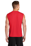 sport-tek st352 sleeveless posicharge ® competitor™ tee Back Thumbnail