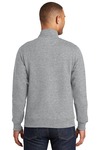 Port & Company PC850Q Fan Favorite Fleece 1/4-Zip Pullover Sweatshirt Back Thumbnail