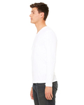 bella + canvas 3425 unisex jersey long-sleeve v-neck t-shirt Side Thumbnail