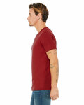 Bella + Canvas 3005 Unisex Jersey Short-Sleeve V-Neck T-Shirt Side Thumbnail