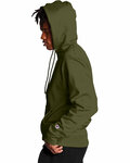 champion s700 adult 9 oz. powerblend® pullover hood Side Thumbnail
