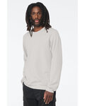 Bella + Canvas 3901 Unisex Sponge Fleece Crewneck Sweatshirt Side Thumbnail