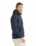 Lane Seven LS19001 Unisex Heavyweight Pullover Hooded Sweatshirt Side Thumbnail