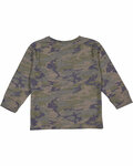 rabbit skins rs3302 toddler long-sleeve fine jersey t-shirt Back Thumbnail