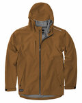 Dri Duck 5302 Men's Challenger Full-Zip Waterproof Jacket Front Thumbnail