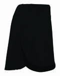 augusta sportswear ag2410 ladies action color block skort Side Thumbnail