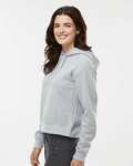 Badger Sport B1261 Athletic Fleece Women's Crop Hood Side Thumbnail
