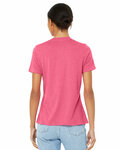 bella + canvas 6413 ladies' relaxed triblend t-shirt Back Thumbnail