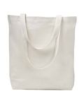 econscious ec8005 7 oz. recycled cotton everyday tote Front Thumbnail