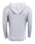 a4 n3528 unisex softek long-sleeve hooded t-shirt Back Thumbnail