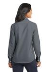 port authority l658 ladies superpro ™ oxford shirt Back Thumbnail