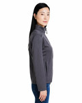 CORE365 CE708W Ladies' Techno Lite Three-Layer Knit Tech-Shell Side Thumbnail