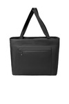 port authority bg435 matte carryall tote Front Thumbnail