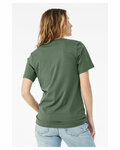 Bella + Canvas 3001C Unisex Jersey T-Shirt Back Thumbnail