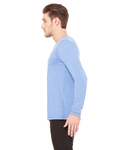 bella + canvas 3425 unisex jersey long-sleeve v-neck t-shirt Side Thumbnail