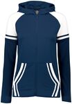 Holloway 229728 Ladies SeriesX Hooded Jacket Front Thumbnail