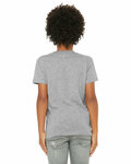 bella + canvas 3001ycv youth cvc jersey t-shirt Back Thumbnail