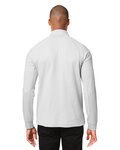 North End NENE200 Men's Rhythm Waffle Pullover Back Thumbnail